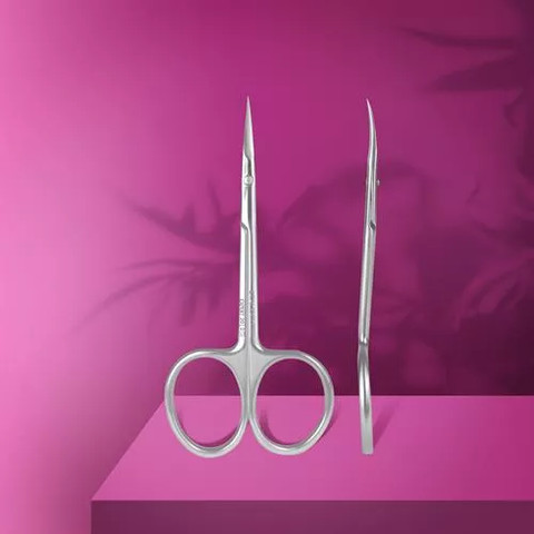 מספריים לקוטיקולה סטאלקס Professional cuticle scissors SE-22/1