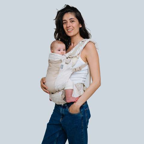 מנשא מלידה לתינוק ללא קשירות לאב אנד קרי וואן איבו דזרט