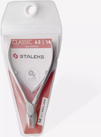 צבתית לציפורניים סטאלקס Classic Nail nippers NC-63/14