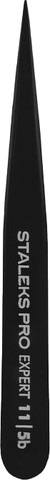 פינצטה שחורה לעיצוב גבות סטאלקס Eyebrow Tweezers Point Black 11/5B