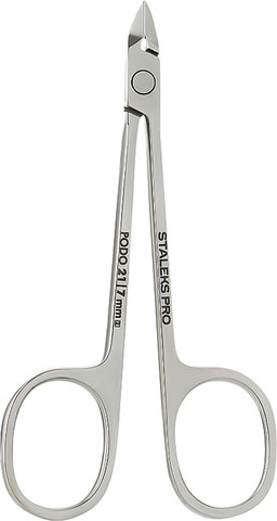 צבתית בצורת מספריים לעור ויבלות Podology scissors for cuticle and callus NP-21/7