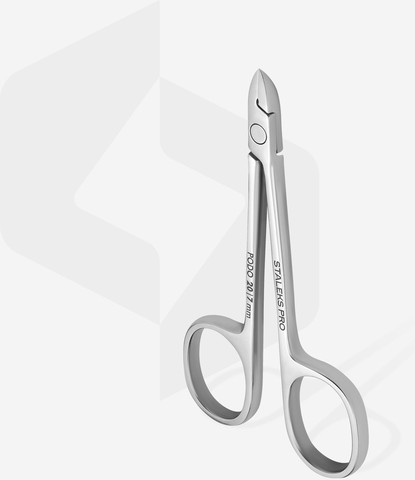 צבתית בצורת מספריים לעור ויבלות Podology scissors for cuticle and callus NP-21/7