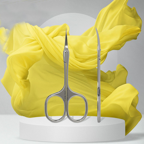 מספרי לקוטיקולה מקצועיים בלרינה 10/3 Professional cuticle scissors