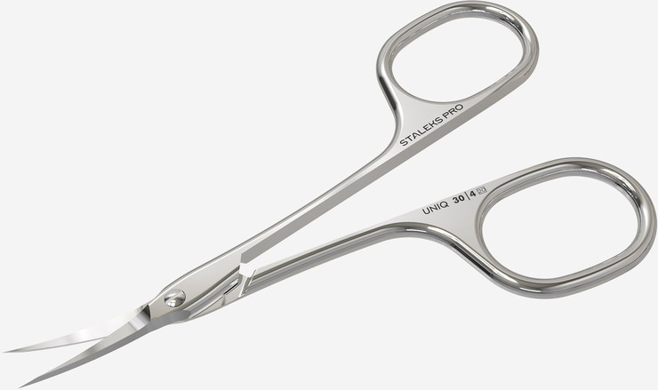 מספרי לקוטיקולה מקצועיים א-סימטריים 30/4 Professional cuticle scissors