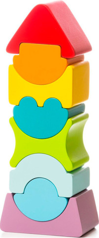 פירמידת עץ גמישה LD-8