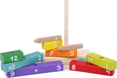 ערכת בנייה לילדים "שעון" צעצוע צבעוני לילדים