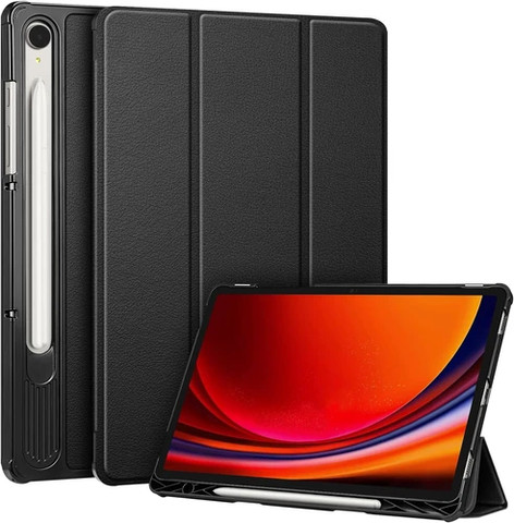 כיסוי טאבלט שחור מוקשח Onyx Samsung Galaxy Tab A9