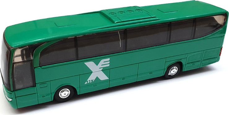דגם אוטובוס אגד מרצדס טרווגו | Mercedes-Benz Travego Egged 1:60 Scale Model Welly