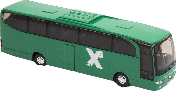 דגם אוטובוס אגד מרצדס טרווגו | Mercedes-Benz Travego Egged 1:60 Scale Model Welly
