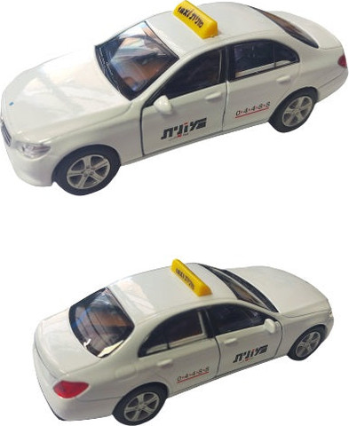 רכב משחק אמבולנס מד"א לבן