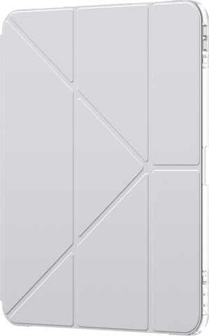 AMAZINGTHING Minimal Case iPad Air M3 11- Light Grey - מגן מינימליסטי לiPad Air M3 11- אפור בהיר