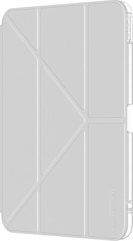 AMAZINGTHING Minimal Case iPad Air M3 11- Light Grey - מגן מינימליסטי לiPad Air M3 11- אפור בהיר
