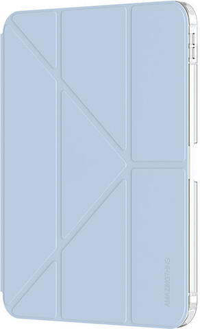AMAZINGTHING Minimal Case iPad Air M3 11- Ocean Blue - מגן מינימליסטי לiPad Air M3 11- כחול אוקיינוס