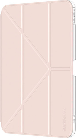 AMAZINGTHING Minimal Case iPad Air M3 11- Pastel Pink - מגן מינימליסטי לiPad Air M3 11- ורוד פסטל