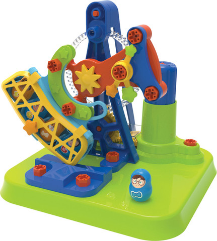 משחק הרכבה מתקן שעשועים קמיקזה הראשון שלי - EduToys