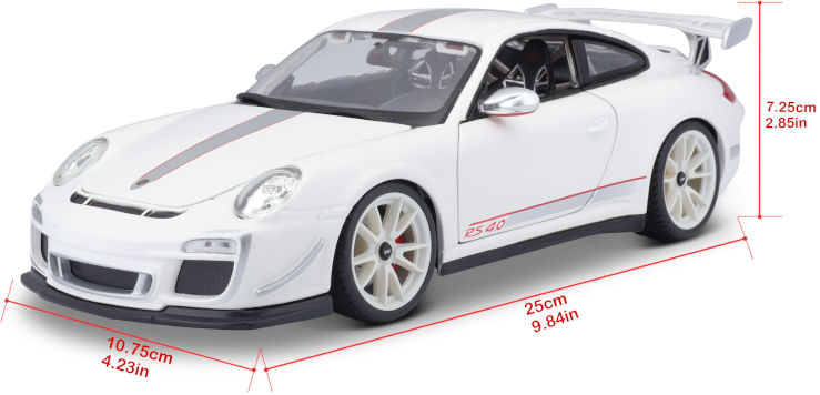 מכוניות דגמים Diecast 1:18 - פורשה 911 GT3