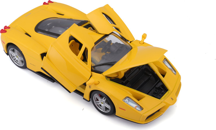 מכוניות דגמים Diecast 1:24 - פרארי ENZO צהוב