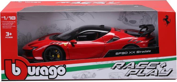 BURAGO מכונית דגמים 1:18 פרארי R & P - SF90 XX Stradale