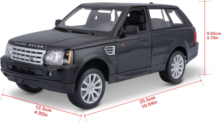 מכוניות דגמים Diecast 1:18 - ריינג' רובר SPORT