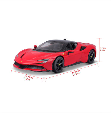 מכוניות דגמים Diecast 1:18 - פרארי SF90 STRADALE