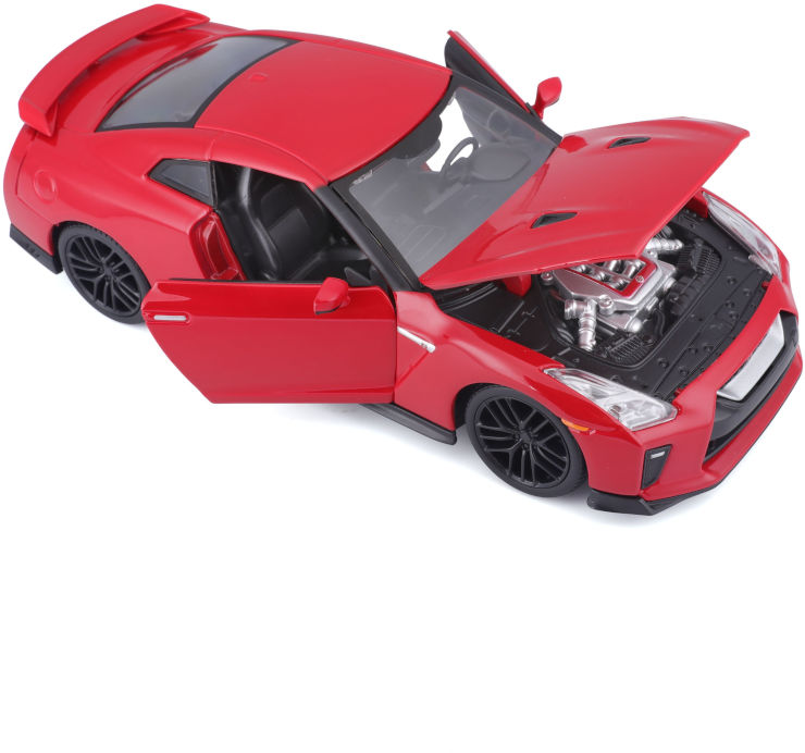 מכוניות דגמים Diecast 1:24 - ניסאן  GT-R