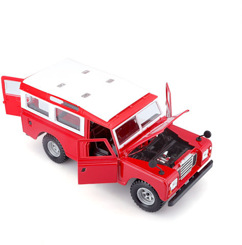מכוניות דגמים Diecast 1:24 - לנד רובר
