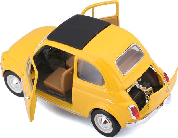 מכוניות דגמים Diecast 1:24 -  פיאט 500F