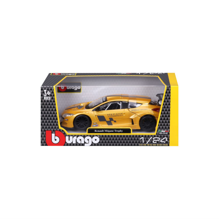 מכוניות דגמים Diecast 1:24 -  רנו מגאן Trophy