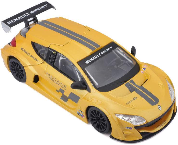 מכוניות דגמים Diecast 1:24 -  רנו מגאן Trophy