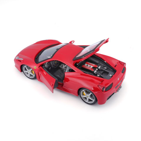 מכוניות דגמים Diecast 1:24 - פרארי 458 ITALIA