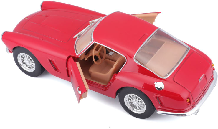 מכוניות דגמים Diecast 1:24 - פרארי 250 GT BERLINETTA