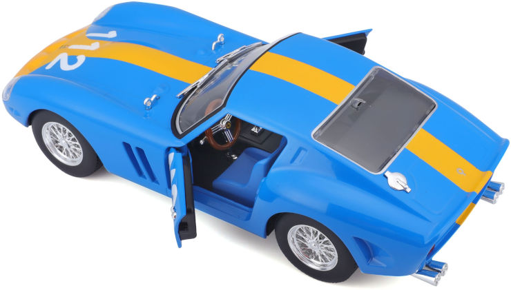 מכוניות דגמים Diecast 1:24 - פרארי 250 GTO