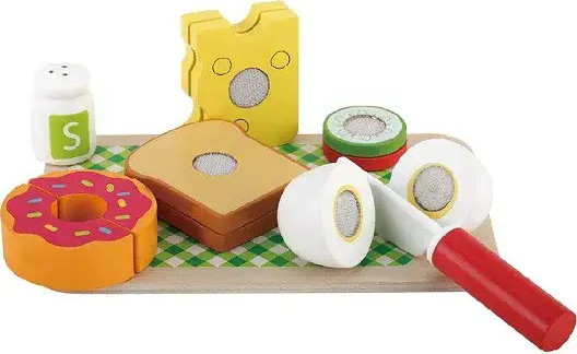 משטח חיתוך ארוחת בוקר - Pit Toys