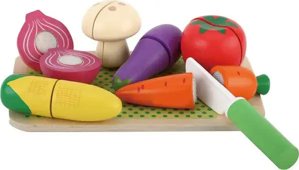 משטח חיתוך ירקות העונה - Pit Toys