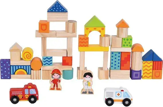דלי קוביות בעיר - Pit Toys