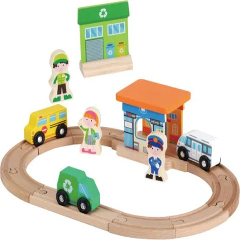 מיני רכבת עיר - Pit toys