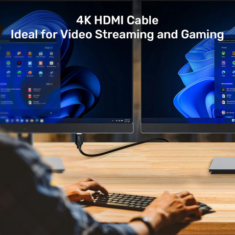כבל HDMI 2.0 איכותי UNITEK High Speed תומך 4K 60Hz