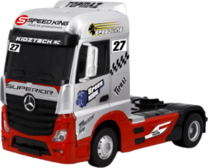 משאית על שלט MERCEDES BENZ