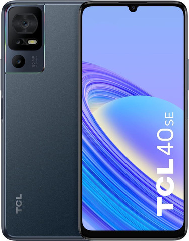 טלפון סלולרי 6.75" TCL טי.סי.אל 40SE 128GB/4GB אפור