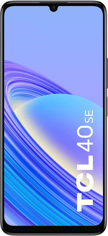 טלפון סלולרי 6.75" TCL טי.סי.אל 40SE 128GB/4GB אפור