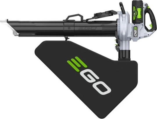 מפוח / שואב עלים/ גורס Brushless 56V נטען 3 ב-1  עם שק איסוף + סוללה 5.0Ah + מטען