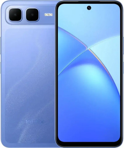Infinix Smart 10 Plus 128GB 4GB RAM טלפון סלולרי צבע כחול