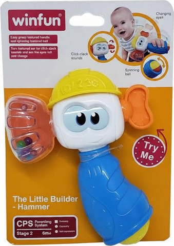 פטיש פעילות והתפתחות לתינוק WinFun