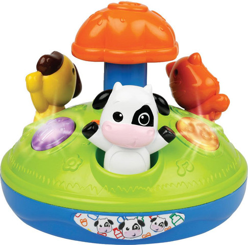 קרוסלת חברים אורקולית - WinFun