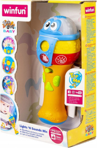 מיקרופון אורות וצלילים Winfun Lights N Sounds Mic