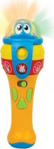 מיקרופון אורות וצלילים Winfun Lights N Sounds Mic