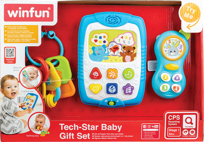 סט טלפון רעשן WINFUN