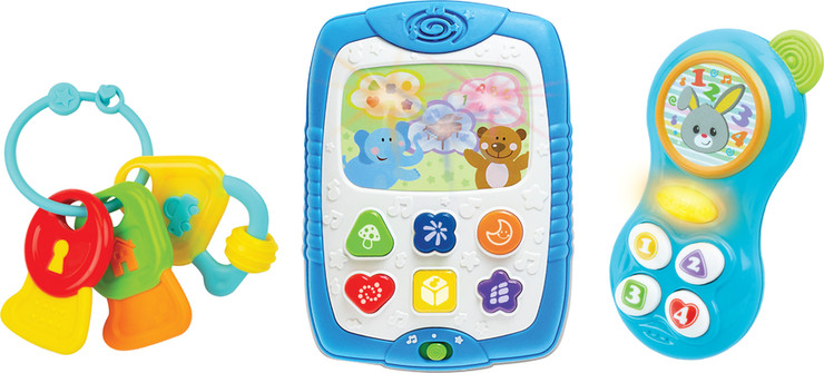 סט טלפון רעשן WINFUN