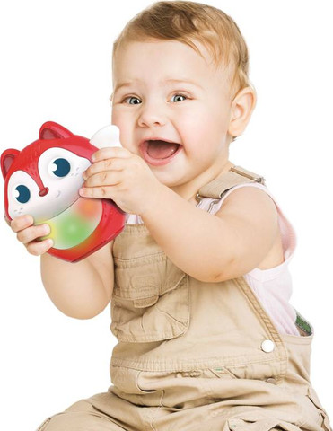 מובייל חשמלי לתינוק מנגן ומרגיע - חברי הג'ונגל