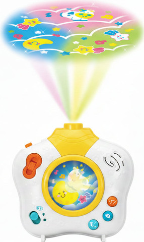 מקרן לילה מוזיקלי לתינוקות – Winfun
